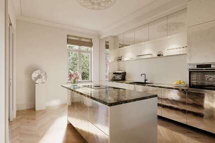 Wohnung zum Kaufen in Düsseldorf - Oberkassel 1.980.000,00 € 130 m²