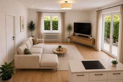 Wohnung zum Mieten in Stuttgart 1.300,00 € 65 m²