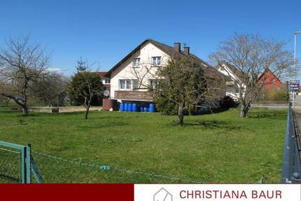IN SONNIGER LAGE: EFH in Marschalkenzimmern - Dornhan