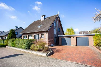 Einfamilienhaus mit großem Garten in ruhiger Ortskernlage von Wehrendorf - Bad Essen / Wehrendorf