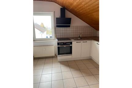 Hamm Sieg bezugsfertige 2Zimmerwohnung zuvermieten - Pracht