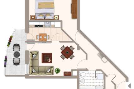 Wohnung zum Mieten in Olpe 625,00 € 59.66 m²