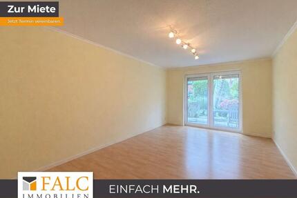 2-Zimmer-Erdgeschosswohnung mit Terrasse & grünem Garten mit Südausrichtung und Einbauküche - Bad Iburg