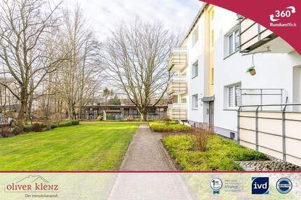 Ihr Zuhause in zentraler Lage - gut aufgeteilte 4-Zimmer Eigentumswohnung. - Flensburg Mürwik