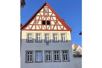 Leben im Denkmal -historisch-energieeffizient-ökologisch- nur noch 2 freie Wohnungen - - Oppenheim