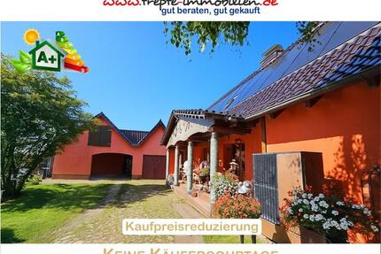 PREIS-SENSATION !!! Leben wie im PARADIES *** 212 m² EFH mit viel FLAIR & Einliegerwohnung ! - Högersdorf