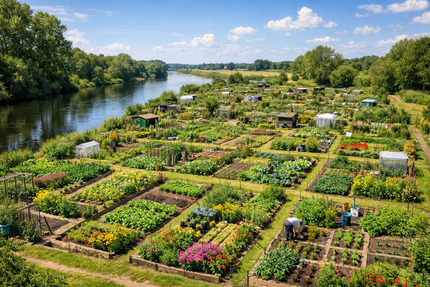 Mein Garten an der Gose Elbe - 80,00&nbsp;EUR Kaltmiete, ca.&nbsp; 0,00&nbsp;m&sup2; in Börnsen (PLZ: 21039)