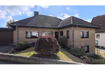 Großer Bungalow mit Einliegerwohnung in ruhiger Lage - Anröchte