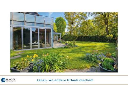 1a-Traumlage in Hanstedt - Doppelhaushälfte zum Verlieben. Offener Wohnbereich, Wintergarten, Balkon, ...