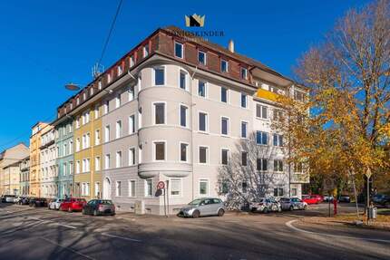 Das Herzstück dieses Jugendstilhauses - Altbau-Charme trifft modernes Wohnen - Pforzheim Südweststadt