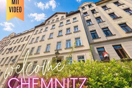 ++ ankommen und wohlfühlen: tolle 2-Raum Wohnung - mit Wintergarten - in Chemnitz ++
