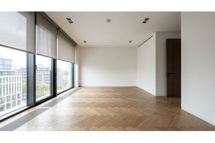 Luxuriöse 2-Zimmer-Wohnung in Frankfurt-Europaviertel
