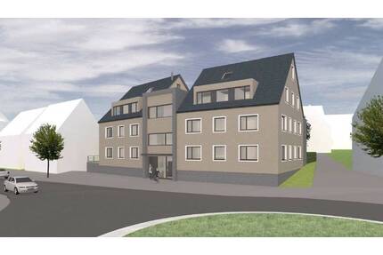 3,5 Zimmer Neubauwohnung mit zwei TG-Stellplätzen in Wehingen