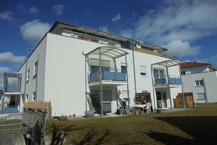 vermiete sonnige und helle 2 Zimmer Wohnung in Illertissen-Au