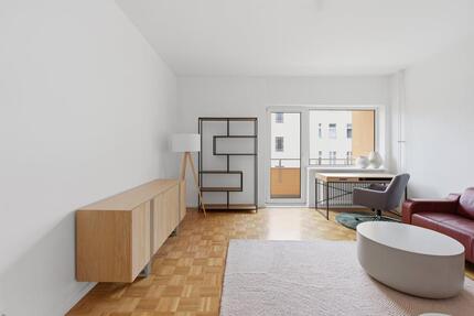 möblierte 2 Zimmer Wohnung in Berlin Schöneberg mit Balkon_