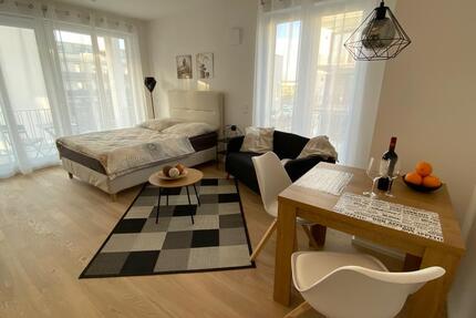 Voll möblierte & ausgestattete, 1-Zi.Neubau-Whg. TG, S-Bahn Nähe - München Aubing-Lochhausen-Langwied