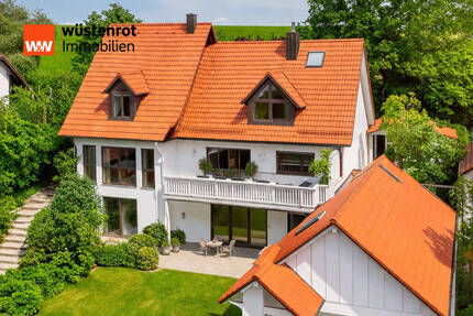 Mehrgenerationenhaus, großzügig und energieeffizient, mit separater 3-Zimmer-Wohnung von 108 qm - Reichertshausen