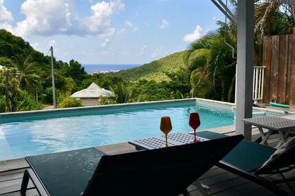 Ferienhaus 6P. Karibik - Martinique - Sainte-Luce - Worms Westliche Vororte