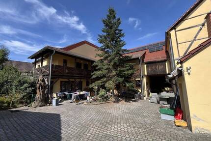 12 Anteil eines modernisierten Bauernhauses in idyllischer Lage - Harth-Pöllnitz Struth
