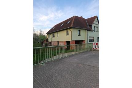 Mehrfamilienhaus mit 2 Wohneinheiten in idyllischer Lage - Bad Bibra
