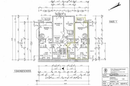 Wohnen im Grünen und Stadtnah in MD, Mittelstr. 30 - Magdeburg Brückfeld