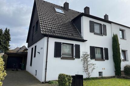 Doppelhaushälfte in ruhiger Wohnlage mit optimaler Verkehrsanbind - Mülheim an der Ruhr Menden-Holthausen