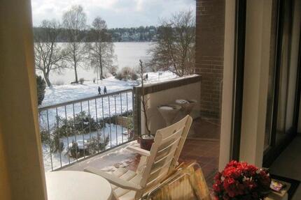 Schöne helle Wohnung in Ratzeburg direkt am Küchensee