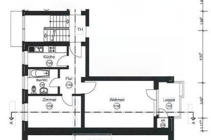 2-Zimmer-Wohnung 60m² in 31134 Hildesheim, Hansering 86 - Reiskirchen