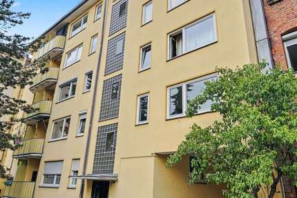 Wohnung zum Kaufen in Nürnberg 89.000,00 € 30 m²
