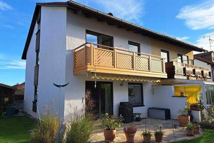 Provisionsfrei ! - familienfreundliche Doppelhaushälfte mit gepflegtem Südgarten - Olching Esting