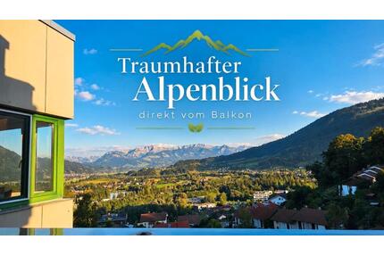 Untermiete - dein ZUHAUSE 63 m², Alpenblick, hochwertig möbliert - Immenstadt im Allgäu