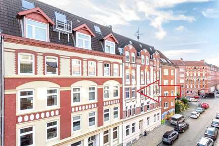 Wohnung zum Kaufen in Kiel 129.000,00 € 44.35 m²