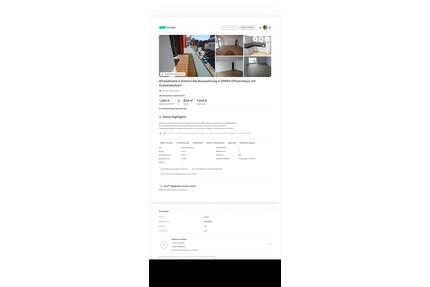 Zentrale 3-Zimmer-Neubauwohnung ab 1.12. oder 1.1. - Bremen