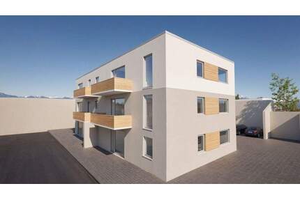 MG -Neubau: Energieeffiziente Erdgeschosswohnung in Queidersbach