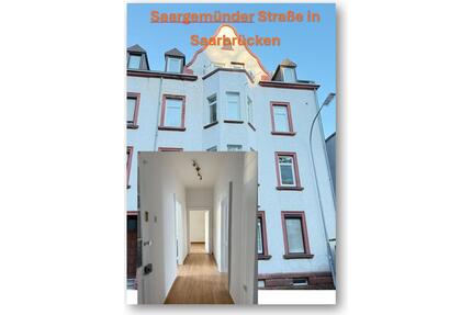 4 ZKB Wohnung in Saarbrücken-St. Arnual