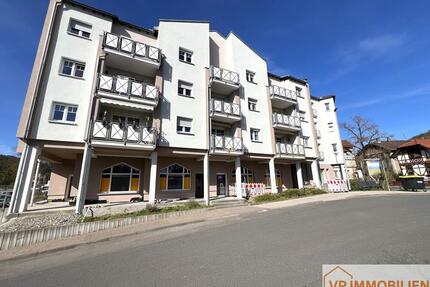 Helle 2-Zimmer-Wohnung mit Balkon, Aufzug & Stellplatz in 98617 Meiningen!