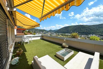 Weitblick-Terrassenwohnung – 50 m² Südterrasse – PROVISIONSFREI - Bad Ems