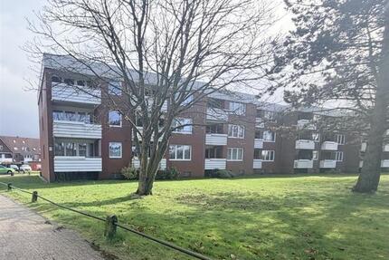 Helle 2-Zimmer-Wohnung mit Balkon in Papenburg