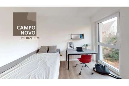Wohnung zum Mieten in Pforzheim 347,00 € 26 m²