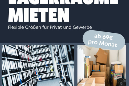 Lagerraum Lagerfläche Storage mieten – 12–64 m² ab 69€ - Weidhausen bei Coburg
