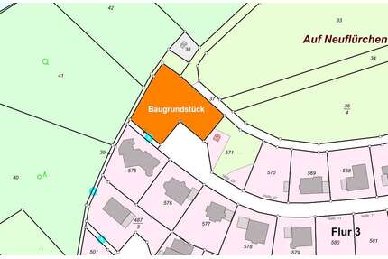 Grundstück zu verkaufen in Kinderbeuern 88.000,00 € 1400 m²