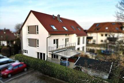 Nachhaltige, massiv gebaute DHH mit Wärmepumpe, Top-Dämmung & Zisterne | 8 Zimmer | 220 m² - Baltmannsweiler