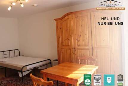 Wohnung zum Mieten in Karlsruhe 340,00 € 28 m²