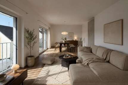 Wohnung zum Kaufen in Mannheim Friedrichsfeld 319.000,00 € 78 m² - Mannheim / Friedrichsfeld