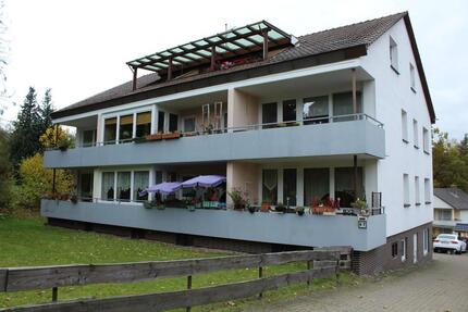 Helle 1-Zi-Wohnung mit Balkon in ruhiger Lage von Bad Sachsa 6306.10702