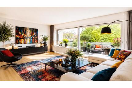 4-Zimmer-Wohnung mit Balkon & außergewöhnlicher Raumstruktur - Mannheim Almenhof