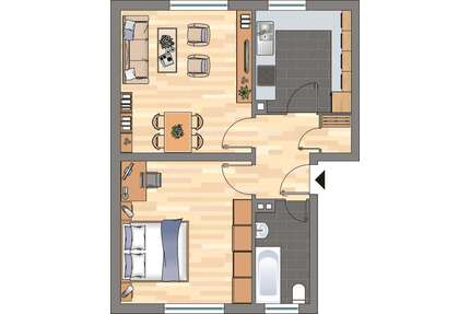 Wohnung zum Mieten in Grünstadt 519,00 € 50.42 m²