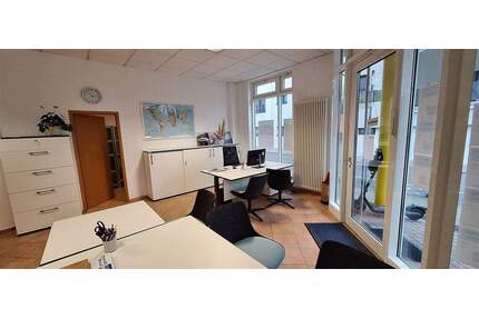 Neuwertiges Ladenlokal mit hoher Sichtbarkeit in Wiesloch