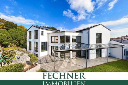 Dieses Haus begeistert - von außen vornehm zurückhaltend eröffnet sich im Inneren ein Wohntraum! - Kösching