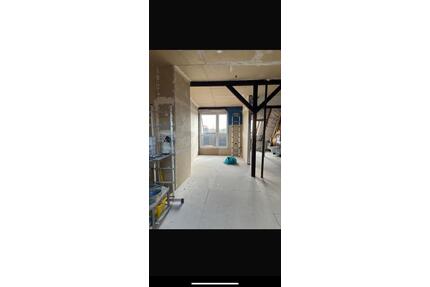 Ausbau Wohnung Dach Projekt als Studio oder Atelier - Leipzig Altwest